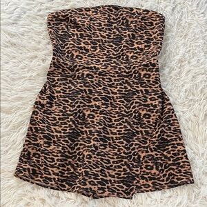Pink Lily romper Size XL